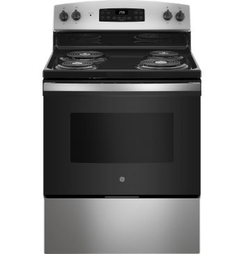 GE JB256RTSS 5.0 Cu. Ft. Free-Standing Electric Range