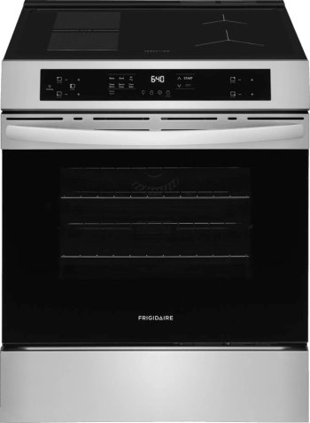 Frigidaire Induction Range 30-inch Stainless Steel