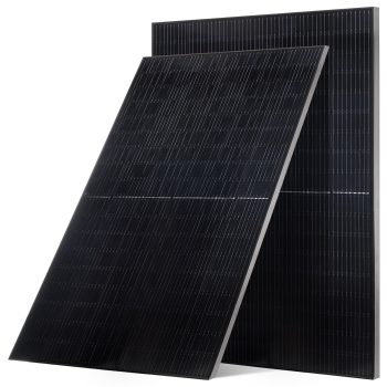 VEVOR 2PCS 400W Monocrystalline Solar Panels, 23% High-Efficiency Mono PV Module with Stable MC4 Output & Aluminum Frame, IP65 Waterproof Solar Panel for Car Boat Flat Rooftop Off-Grid Applications