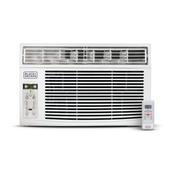 BLACK+DECKER BD145WT6 Window Air Conditioner 14,500 BTU, Cools up to 700 Square feet