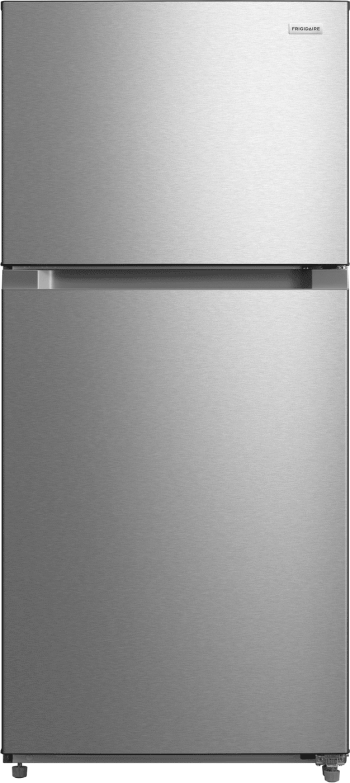 Frigidaire 19 Cu. Ft. Garage Ready Top Freezer Refrigerator, Stainless Steel