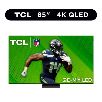 (Open Box) TCL 85" Class QM7 (85QM751G) 4K UHD HDR QD Mini-LED Smart TV with Google TV (NEW 2024)