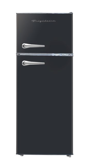 Frigidaire 7.5 Cu. ft. Top Mount Retro Refrigerator, Apartment-Size Fridge in