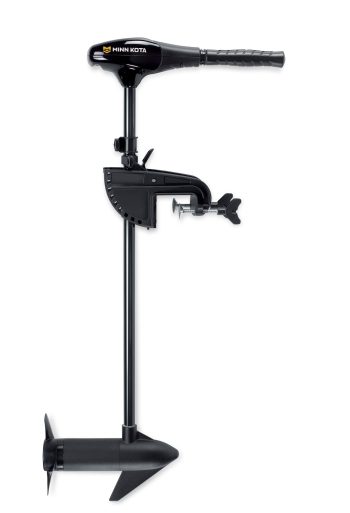 Minn Kota Endura Thrust Electric Transom Mount Trolling Motors Freshwater One Hand Steer