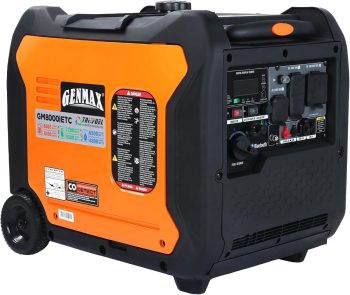 2026 GENMAX GM8000iETC 8000W Tri-Fuel Inverter Generator, Bluetooth Control, 2-Wire Auto Start, CO Sensor, 50A Outlet, EPA CARB Certified for Home & Outdoor Use