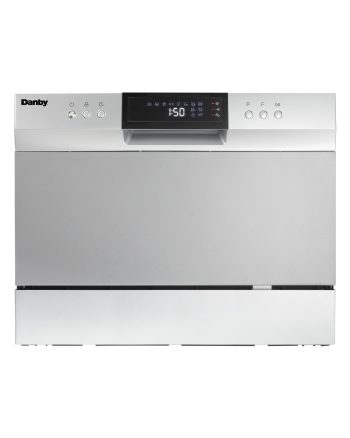 Danby 6 Place Setting Countertop Dishwasher in (DDW631SDB)