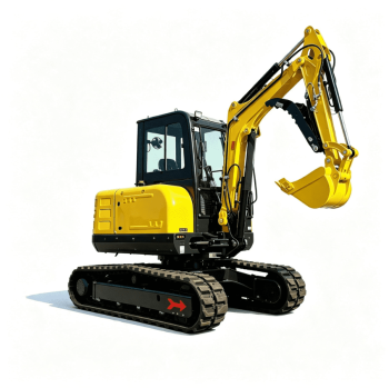 Apexyun 25 HP 3 Ton Mini Excavator Kubota V1505 Diesel Engine 4 Cylinder Water Cooled US Warehouse 1 Year Warranty
