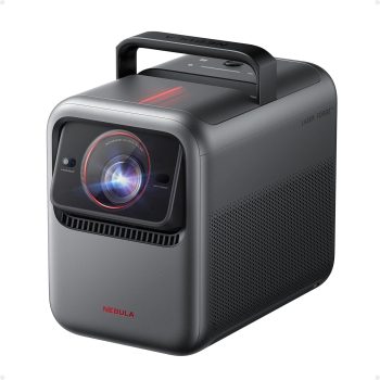 NEBULA X1 Triple Laser 4K Projector, Nebulamaster, 3500 ANSI Lumens, 56000:1 Contrast, 40W Stereo Sound, 0.9-1.5 Optical Zoom, Smart AI, Dolby Vision, 300" Screen, Portable