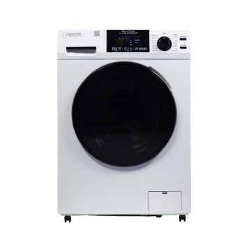 Equator All-in-One Washer Dryer VENTLESS/VENTED PET 1.62cf/15lbs+Portability Kit