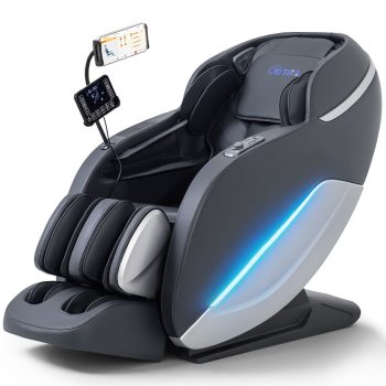 2026 4D Massage Chair,Full Body Zero Gravity with SL Track,Heat, AI Control,12 Auto Programs