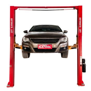 KATOOL 12000lbs 2 Post Car Lift Extra Height Auto Truck Hoist Two/2 Post Lift Auto Lifts for Home Garage Shop