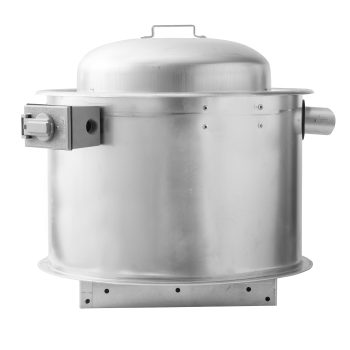 HOODMART Exhaust Fan for Kitchen Hood | UL Listed | High Speed Direct Drive Fan for Restaurant and Food Truck | Single Phase Motor with Variable Speed Control | Made in USA