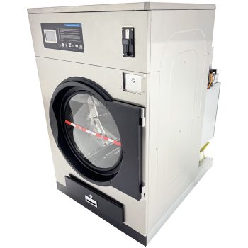 Coin Operated Gas Heating Clothes Dryer 35LB Automatic Laundry Drying Equipment