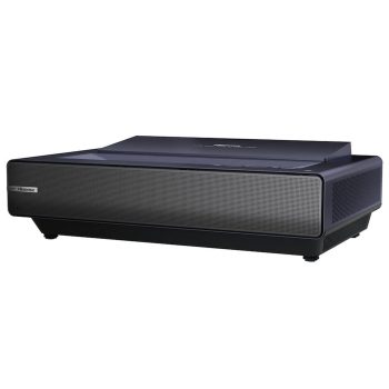 Restored Hisense PX1 4K UHD Triple Laser Ultra Short Throw Projector, Smart Android Home Theater Projector with HDR & Large Scree (Refurbished)