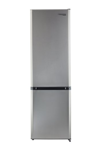 Unique Appliances Prestige 22" 9 Cu ft Bottom Freezer Refrigerator, Stainless Steel