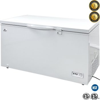 13 Cu. Ft. Chest Freezer, Deep Freezer, NSF 50" Commercial Chest Freezer