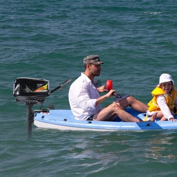 48V 1000W Electric Brushless Trolling Outboard Motor Fishing Boat Engine For Small Ships With Different Materials Less Than 13.12ft In Length