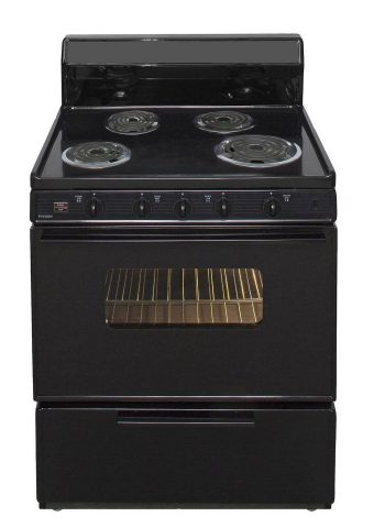 PREMIER EFK290BP 30" FREESTANDING COIL ELECTRIC RANGE Black