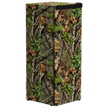Mossy Oak 7 Cu Ft Upright Freezer, Camouflage, Manual Defrost, for Garage and Game Meat Storage