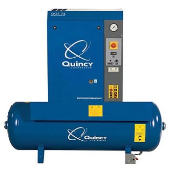 Quincy QGS 5-HP 60-Gallon Rotary Screw Compressor (230V 1-Phase) - 4152002723