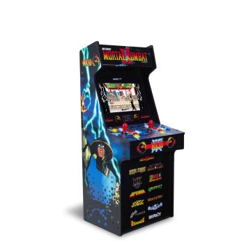 Arcade1Up Mortal Kombat II Classic SE Arcade Machine 4 - Foot Cabinet, 13 Classic Video Games, 15.6 IPS Display, Easy Assembly, Perfect for Home Gaming