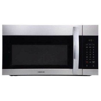 Farberware 1.7 cu ft Over-the-Range Microwave, 1000W Compact Microwave Oven with LED Timer