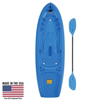 Lifetime Recruit 6.5 ft Youth Sit-On-Top Kayak with Paddle, (90746)