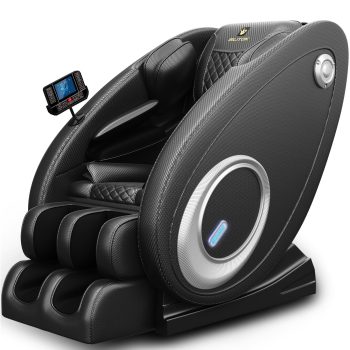 BILITOK Massage Chair Zero Gravity Full Body with Heating and Bluetooth
