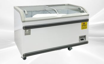 Cooler Depot 56 In. Supermarket Grocery Freezer Commercial Chest Freezer WD-500Y, NSF Certified