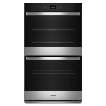 WHIRLPOOL WOED5030LZ DOUBLE WALL ELECTRIC OVEN Black