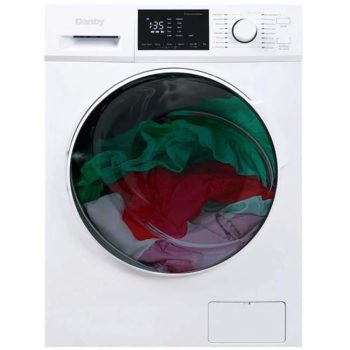 Danby 2.7 cu. ft. 115V All-in-One Washer Dryer, White