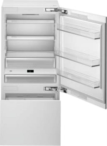36 Inch Panel Ready Counter Depth Built-In Bottom Mount Refrigerator with 19.8 cu. ft. Total Capacity, Dual Cooling Shield System, Sabbath Mode, Ice Maker, Internal Water Dispenser, Filtered Water