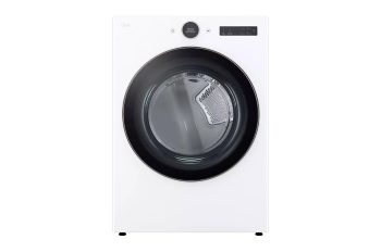 DLGX6501W 7.4 cu.ft. Ultra Large Capacity Gas Dryer with Sensor Dry Turbo Steam Technology and Wi-Fi Connectivity