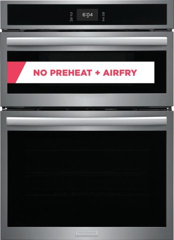 Frigidaire Gallery GCWM3067AF 30 inch Wall Oven and Microwave Combination