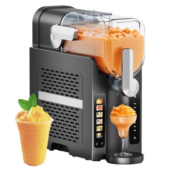 Jacgood Slushie Machine for Home - No Ice Needed 70oz Slushy Machine, with Self-Cleaning & 6 Preset Programs Frozen Drink Maker,Frozen Margaritas, Frapps, Milkshake, and More