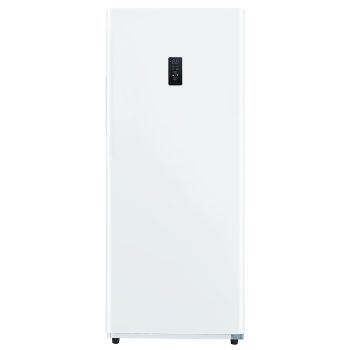 Hamilton Beach 14.1 Cu. Ft. Upright Convertible Refrigerator Freezer, White, Freestanding