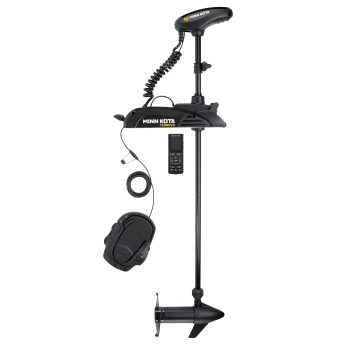 Minn Kota Terrova Thrust Trolling Motor, 45" Shaft, Dual Spectrum Chirp Sonar, Wireless Remote