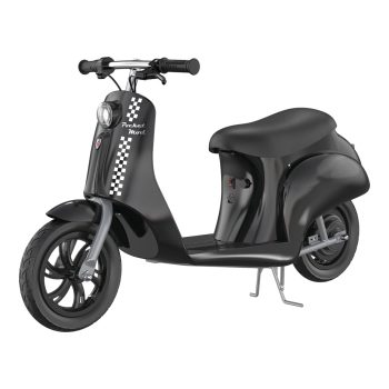 Open Box Razor Pocket Mod - Miniature Electric Scooter for Ages 8+, Onyx-Black