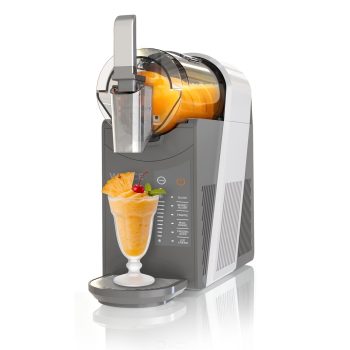 Frozen Drink & Slushie Machine | 50 oz. Easy Fill Vessel | 6 Preset Programs | 10 Level Texture Control | Make Margaritas, Frapps, & More