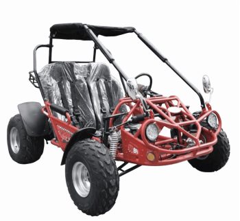 Trailmaster Eagle 200E XRS EFI Buggy / Go Kart Full Size Adult Off road Go Kart, Adjustable Seat, Independent Front Suspension, Double A Arms