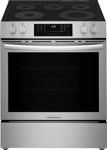 Frigidaire GCFE3059BF 30" Electric Range with True Convection Stainless Steel