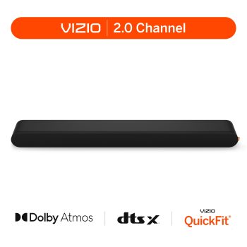 VIZIO 2.0 Soundbar with Dolby Atmos, DTS:X, Bluetooth (SV200M-08)