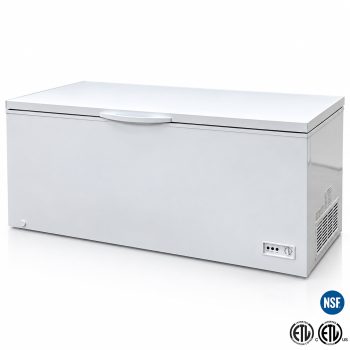 60-Inch Commercial Chest Freezer 16 Cu. Ft. NSF Listed, Solid Top, R290, 115V