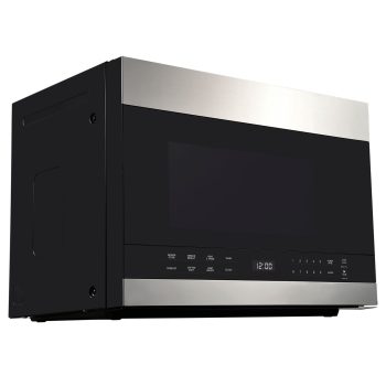 Avanti Over-the-Range Microwave Oven, 1.4 cu. ft. Capacity, 1000W Cooking Power, Touch Controls, LED Lighting, 2-Speed 300 CFM Vent Fan, Stainless Steel (MOTR14K3S-IS)