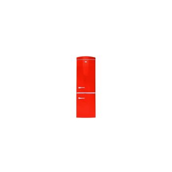 Conserv Appliances Bottom Mount Retro Refrigerator, Red