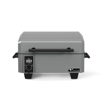TYTUS Emberwood 282 sq in Pellet Grill with 8-pound hopper