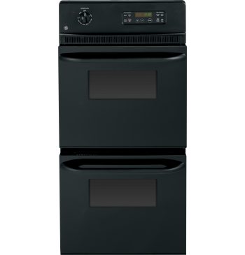 GE JRP28BJBB 24 Inch Electric Double Wall Oven