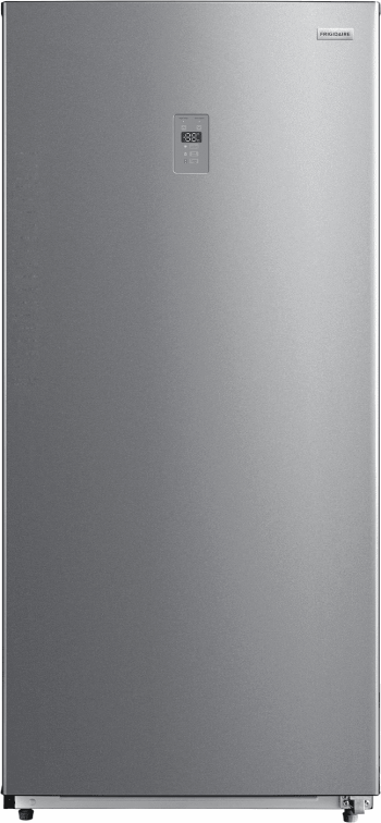Frigidaire 15 Cu. Ft. Garage Ready Convertible Upright Freezer, Reversible Door, Automatic Defrost, Fingerprint-Resistant Stainless Steel, FFUE1536AV