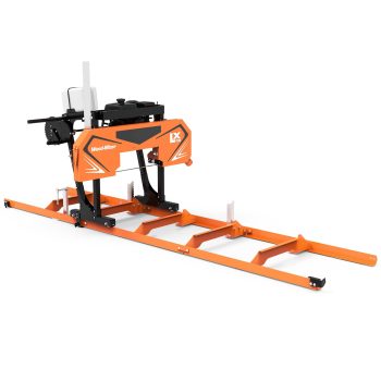 Wood-Mizer LX30 Portable Sawmill 22" Log Diameter - 9.5HP Gas Engine