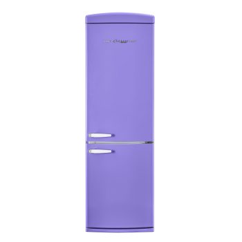 Unique Appliances Classic Retro 24" 12 Cu ft Bottom Freezer Refrigerator